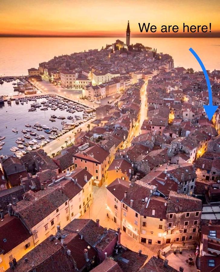 A Charming One-Bedroom Apartment In The Heart Of 'Rovinj' Eksteriør billede