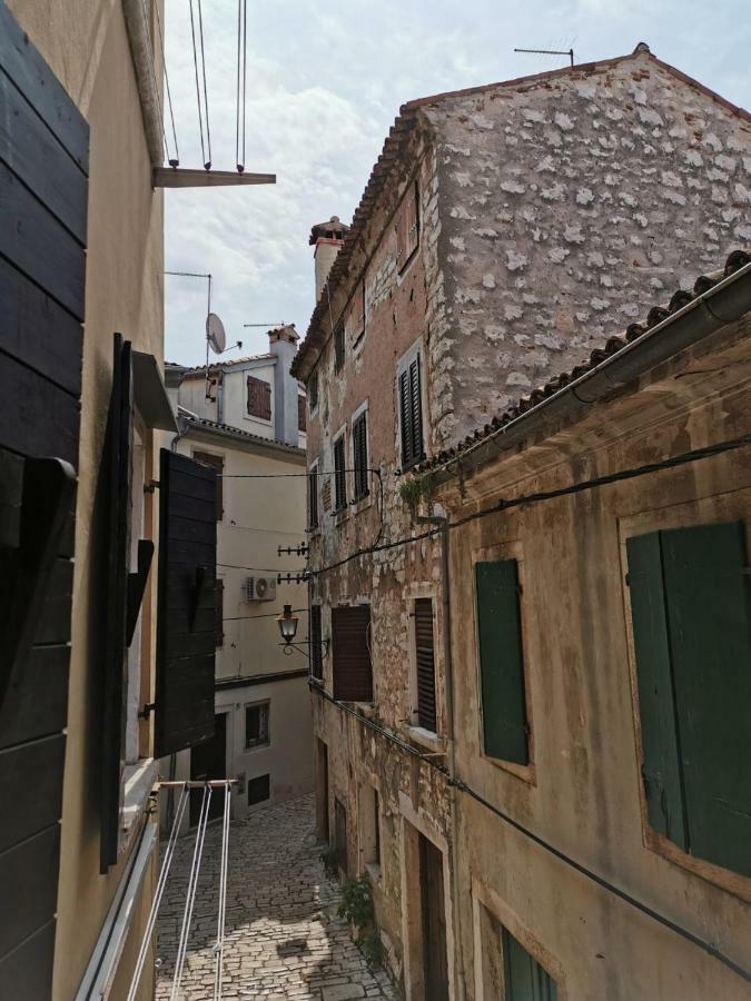 A Charming One-Bedroom Apartment In The Heart Of 'Rovinj' Eksteriør billede